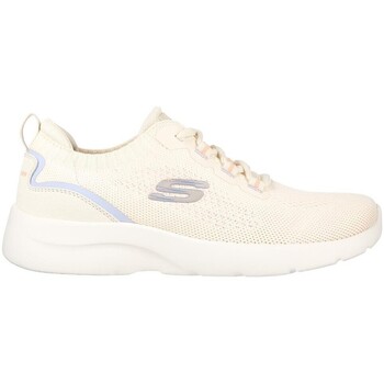 Chaussures Femme Baskets mode Skechers BASKETS  DYNAMIGHT-2 DAYTIME STRIDE OFWHITTE Blanc