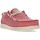 Chaussures Homme Derbies HEY DUDE BLUCHER  WALLY BRAIDED ROUGE Rouge