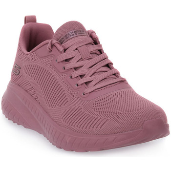 Chaussures Femme Baskets mode Skechers RAS SQUAD CHAOS Rouge