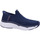 Chaussures Homme Running / trail Skechers  Bleu