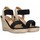 Chaussures Femme Sandales et Nu-pieds Etika 69784 Noir