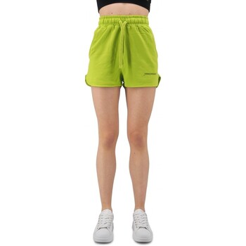 Vêtements Femme Jeans Hinnominate Short court en molleton avec imprim Vert