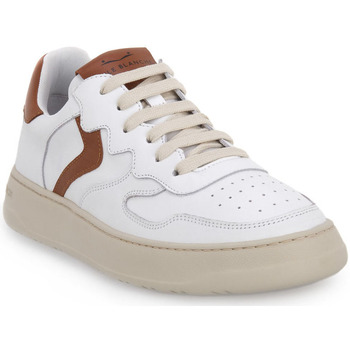 Chaussures Homme Baskets mode Voile Blanche 3B08 LAYTON Blanc