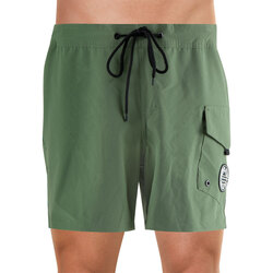Vêtements Homme Maillots / Shorts de bain Athena Bermuda de bain homme Traveler kaki
