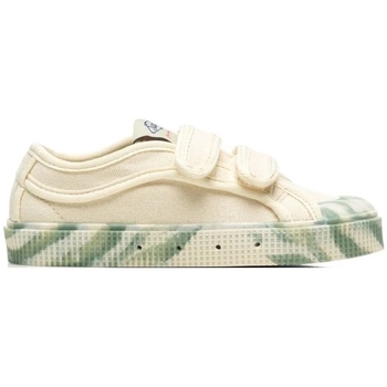Chaussures Enfant Baskets mode Sanjo Kids V200 Marble - Pastel Green Beige