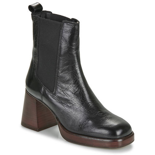 Chaussures Femme Cocco Boots Jonak TBC Noir
