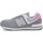 Chaussures Garçon Sandales et Nu-pieds New Balance GC574MG1 Gris