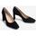 Chaussures Femme Escarpins Unisa Waba Black Suede 