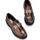 Chaussures Femme Derbies & Richelieu Kanna KI22508 Brown 