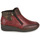 Chaussures Femme Boots Rieker 48754-35 Bordeaux