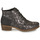 Chaussures Femme Boots Rieker Y0830-91 Noir