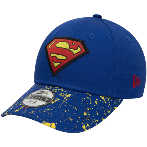 Accessoires textile Garçon Casquettes New-Era 9FORTY DC Superman Kids Cap Bleu