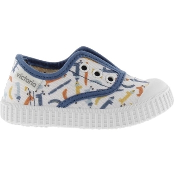 Chaussures Enfant Baskets mode Victoria Baby 366161 - Azul Multicolore