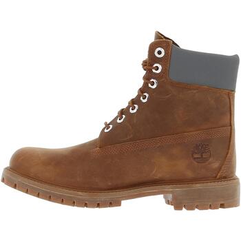 Chaussures Homme Baskets mode 2-Strap Timberland 6 inch premium boot saddle Marron