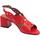 Chaussures Femme Sandales et Nu-pieds Melluso K35135D Rouge