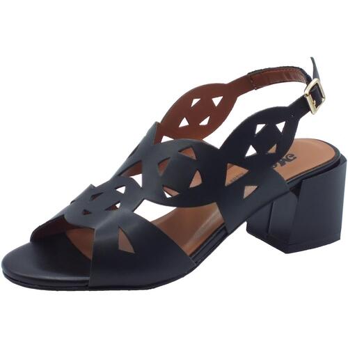 Chaussures Femme Sandales et Nu-pieds Melluso K35135D Noir