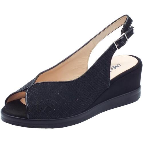 Chaussures Femme Sandales et Nu-pieds Melluso R80335 Noir