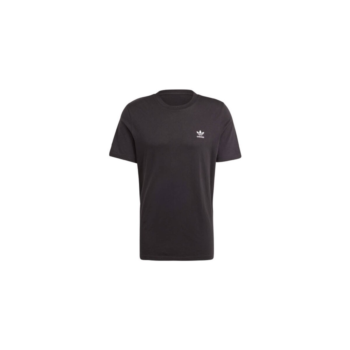 Vêtements Homme T-shirts & Polos adidas Originals T-SHIRT TREFOIL ESSENTIALS Noir