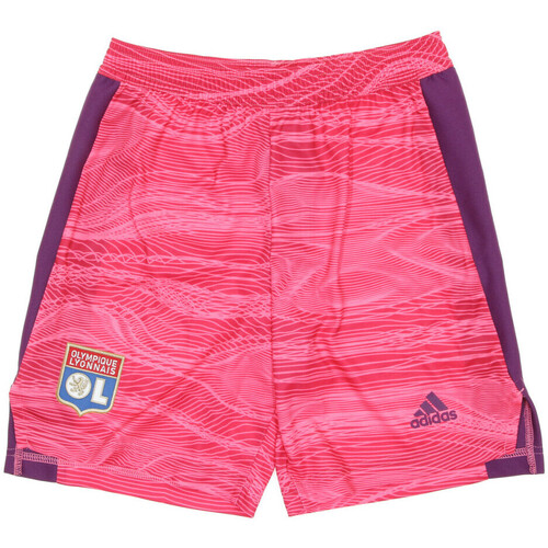 Vêtements Garçon Shorts / Bermudas adidas Originals EY2481 Rose