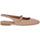 Chaussures Femme Ballerines / babies Priv Lab CAPPUCCINO NAPPA Marron