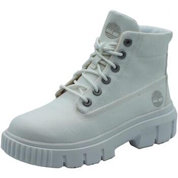 Chaussures Femme Boots Timberland Webbing 0A2JFQ Greyfield Boot Blanc