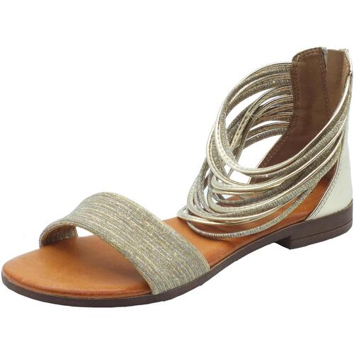 Chaussures Femme Sandales et Nu-pieds IgI&CO 36883322 Tessuto Laminato Beige