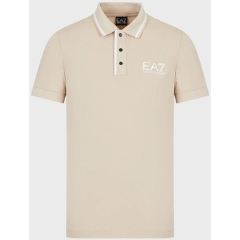 Vêtements Homme T-shirts & Polos Emporio Armani EA7 3RPF17PJ03Z Beige