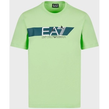 Vêtements Homme T-shirts & Polos Emporio Armani EA7 3RPT39PJ7CZ Vert