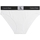 Sous-vêtements Femme Culottes & slips Calvin Klein Jeans Culotte  Ref 59455 100 Blanc Blanc