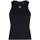 Vêtements Femme T-shirts & Polos Calvin Klein Jeans Debardeur  Ref 59445 BEH Noir Noir