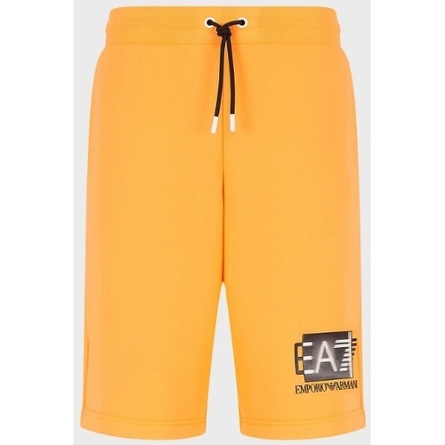 Vêtements Homme Shorts / Bermudas Vero Moda Petite sweater dress with woven sleeve in blackA7 3RPS54PJ16Z Orange