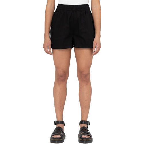 Vêtements Femme Cal Shorts / Bermudas Dickies DK0A4Y84BLK1 Noir