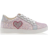 Chaussures Fille Baskets basses Color Block Baskets / sneakers Fille Rose ROSE