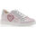 Chaussures Fille Baskets basses Color Block Baskets / sneakers Fille Rose Rose