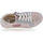 Chaussures Fille Baskets basses Color Block Baskets / sneakers Fille Rose Rose