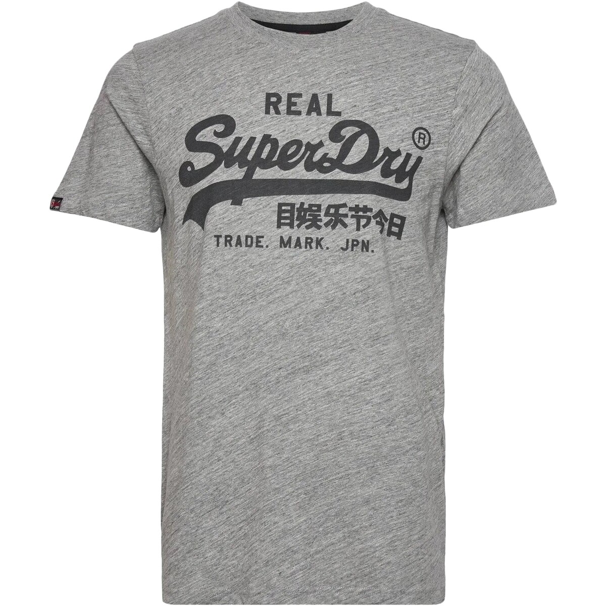 Vêtements Homme T-shirts manches courtes Superdry T-Shirt  Vintage VL Noos Gris