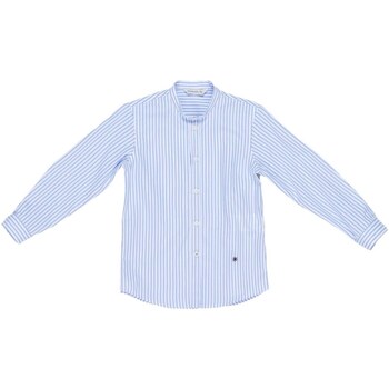 Vêtements Garçon Chemises manches longues Manuel Ritz MR2175 Blanc