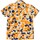 Vêtements Garçon Chemises manches longues Manuel Ritz MR2099 Orange