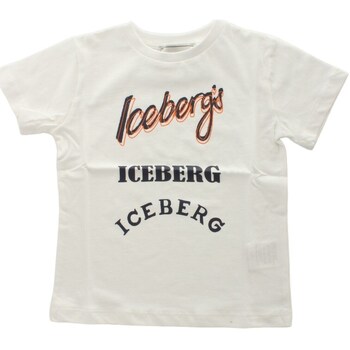 Vêtements Femme T-shirts manches courtes Iceberg TSICE3122B Blanc