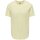 Vêtements Homme T-shirts manches courtes Only&sons ONSBENNE LONGY SS TEE NF 7822 NOOS Jaune