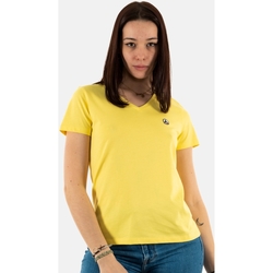 Vêtements Femme T-shirts rhinestone-embellished manches courtes JOTT cancun Jaune