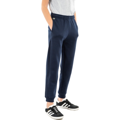 Vêtements Garçon Pantalons de survêtement Lacoste xj9728 Bleu