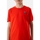 Vêtements Garçon T-shirts manches courtes Le Coq Sportif 2220600 Rouge