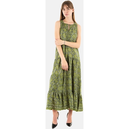 Vêtements Femme Robes Lauren Vidal re8040sn Vert