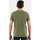 Vêtements Homme T-shirts manches courtes Kulte hts04 Vert