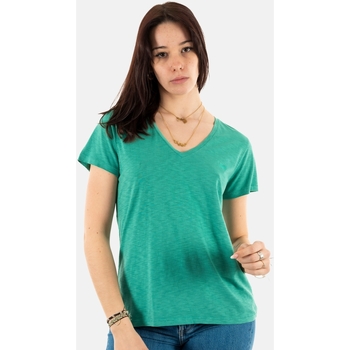 Vêtements Femme T-shirts manches courtes Superdry w1011181a Vert