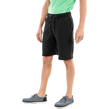 Vêtements Homme Shorts / Bermudas Kulte hsh01 Noir