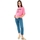 Vêtements Femme T-shirts manches courtes Superdry w1011148a Rose