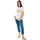 Vêtements Femme T-shirts manches courtes Superdry w1011143a Blanc