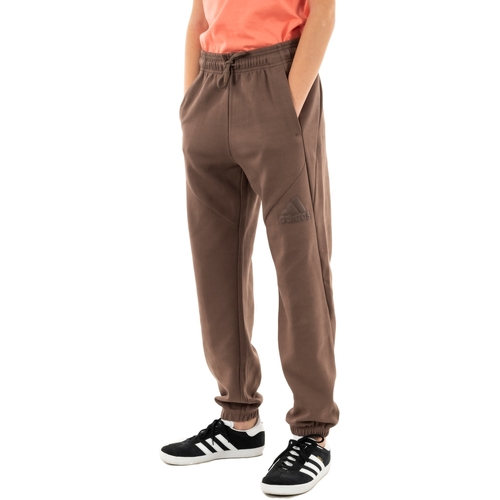 Vêtements Garçon Pantalons de survêtement jersey adidas Originals hr6287 Marron